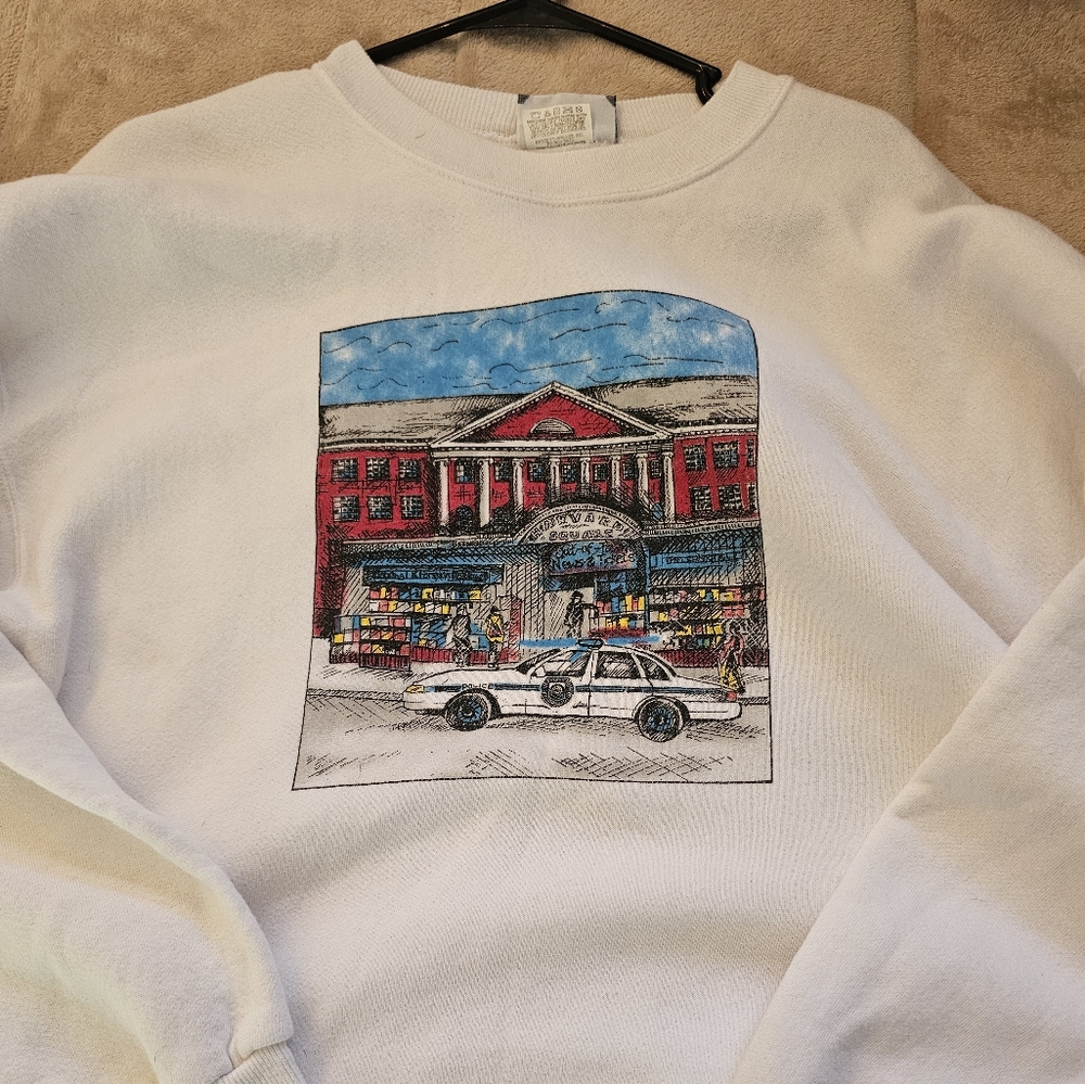 Harvard square lee sports sweatshirt